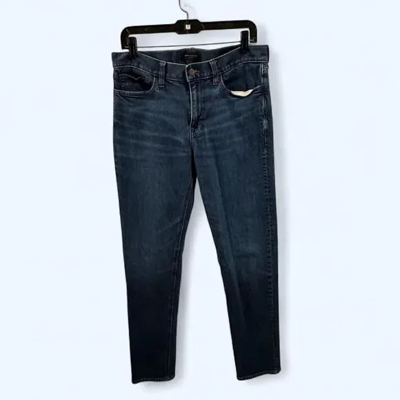 Banana-republic Men's Blue and Navy Jeans