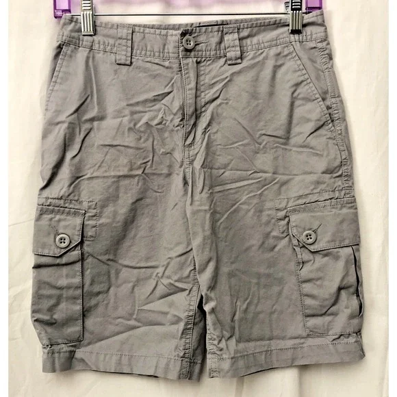 Polo Ralph Lauren Kids Boys Youth‎ Gray Chino Cargo Shorts - Size 14