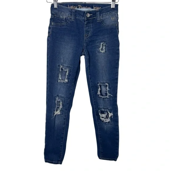 Justice Simply Low Jegging Jeans Size 12R
