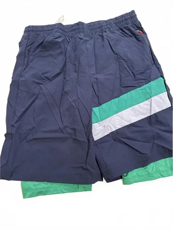 Wilson Navy Woven Shorts - Boys XL