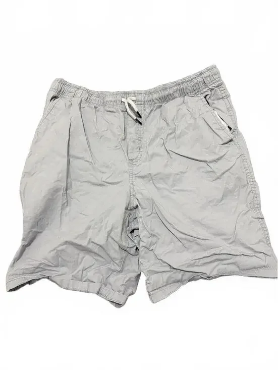 Cat & Jack Boys Light Gray Pull on Shorts XXL Husky
