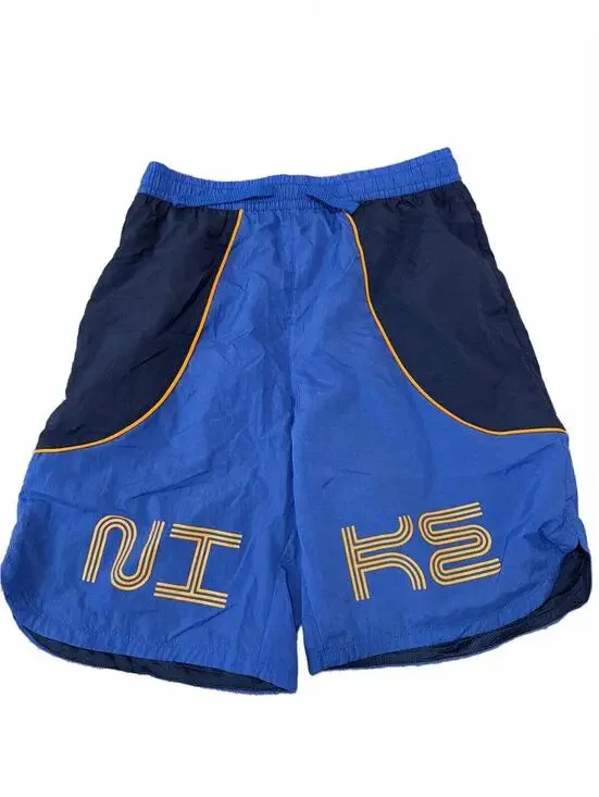 Nike Boys Blue Track Athletic Shorts XL