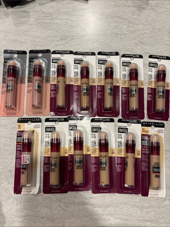 Maybelline Instant Age Rewind Concealer - Beige & Tan Shades