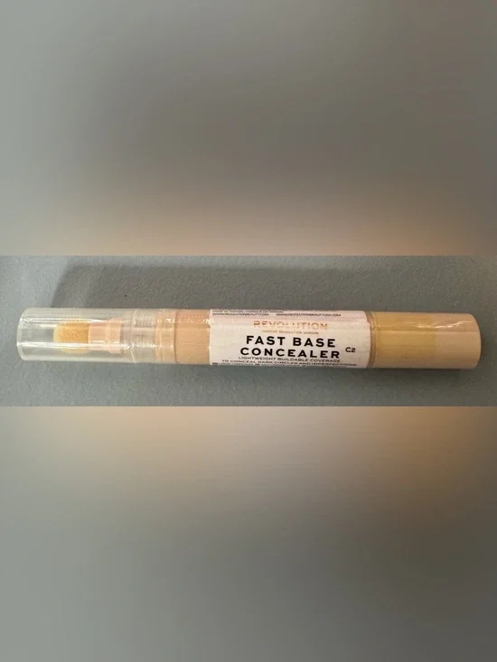 Revolution makeup fast base Concealer Pen C2 - Cream Shade