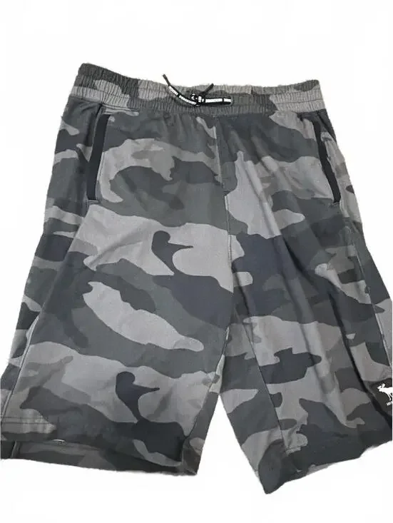 Abercrombie Kids Boys Camo Shorts Size 15/16