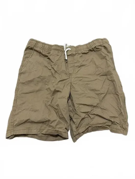 Cat & Jack Boys Khaki Shorts XXL Husky Pull on
