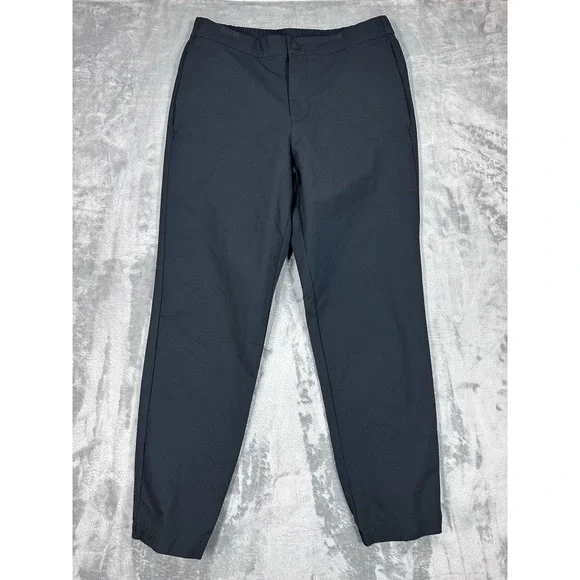 Banana‎ Republic Mens Core Temp Joggers Black Performance Pants Size 32 28x32
