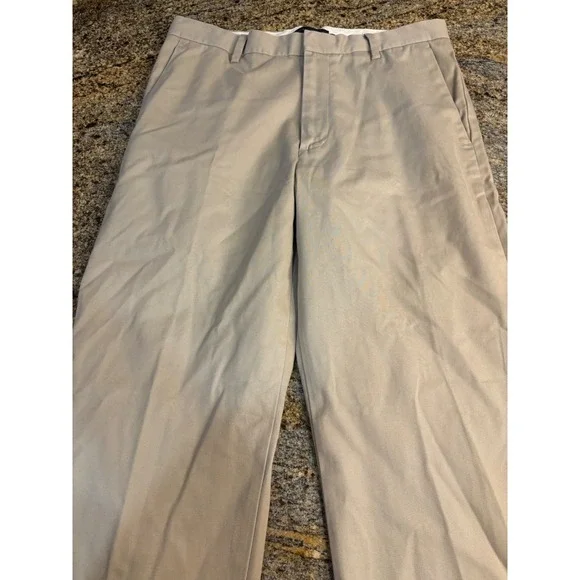 Banana Republic‎ Dawson Chinos Mens 33/32 Khaki Tan Straight Leg Cotton Pants