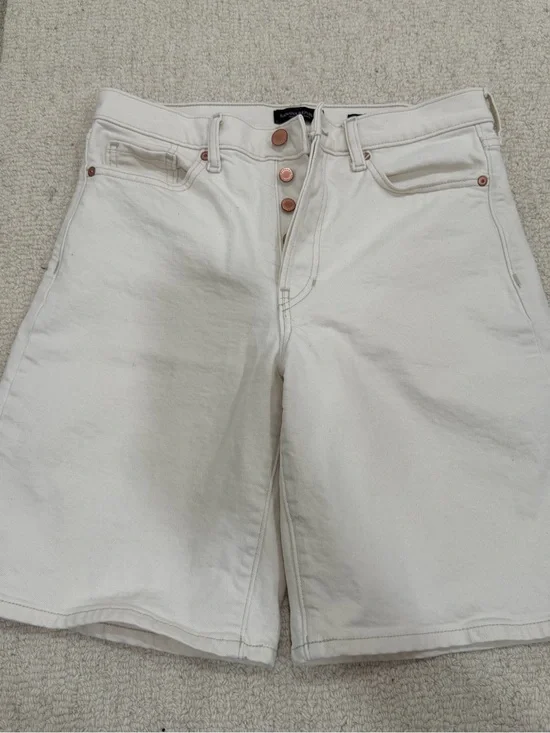 Banana Republic High Rise Jean Shorts
