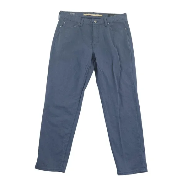 Banana Republic Travel Jean Athletic Fit Jeans Mens 34x30 Blue Stretch Denim