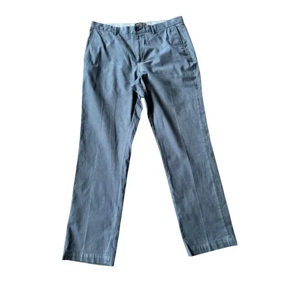 Banana Republic Men's Blue  36x32 Slim Fit Pants