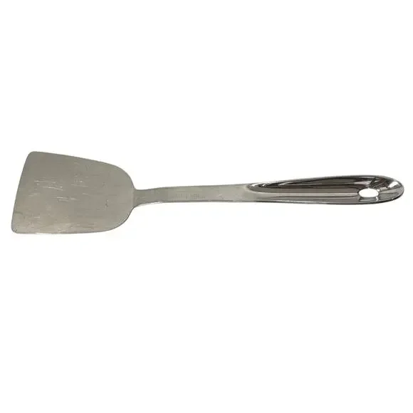 All-Clad Stainless Steel Turner Spatula Made in USA Kitchen Utensil 13