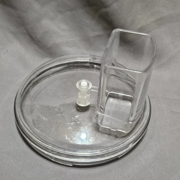 KitchenAid KFP0711CU0 7-Cup Food Processor Replacement Work Bowl Cover Lid Clear