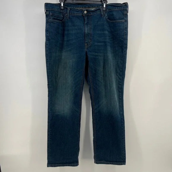 Levis 541 Athletic Taper Mens Jeans 40x30 Medium Wash‎ Blue Stretch 18181-0017