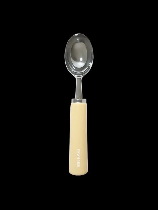 Greg Natale Cream Ice Cream Spoon - Stainless Steel