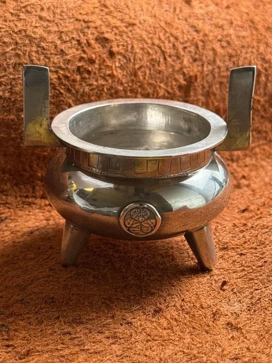 Sterling Silver Japanese Salt Cellar