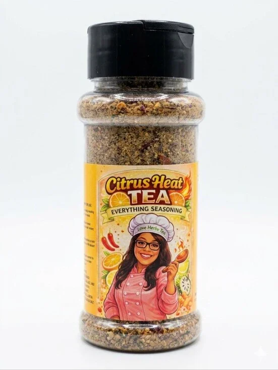Citrus Heat Tea Everything Seasoning