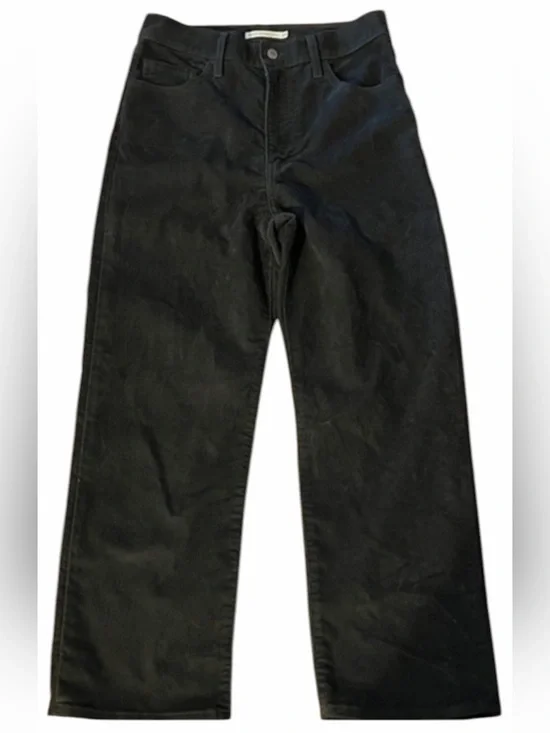Levi’s Grey CorduroyFive Pocket Straight-Leg Jeans