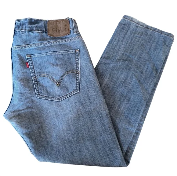 Men's Vintage Levis 511 Skinny Jeans Size 36x30