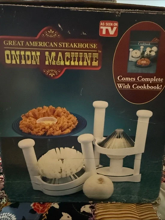Bloomin’ Onion Maker - Great American Steakhouse Onion Machine