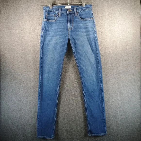 Denizen From Levis 288 Skinny Men W30 L32 Medium Wash Denim Mid Rise‎