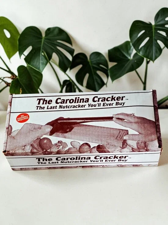 The Carolina Cracker Cast Iron Nut Cracker with Box