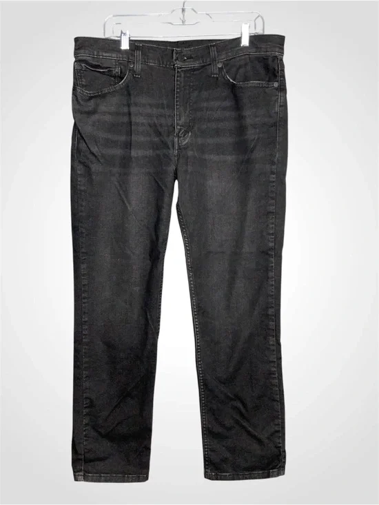 Levi's 511 Men’s Black Straight-Leg Men's Jeans 36 X 30