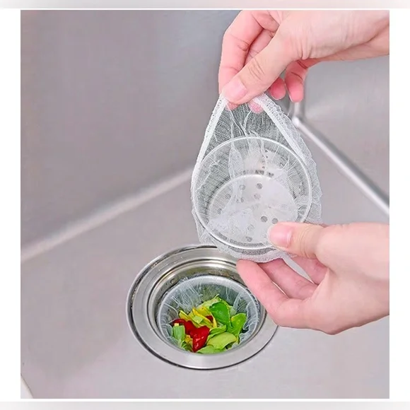 Kitchen Sink Strainer Mesh Bag- 200 PCS