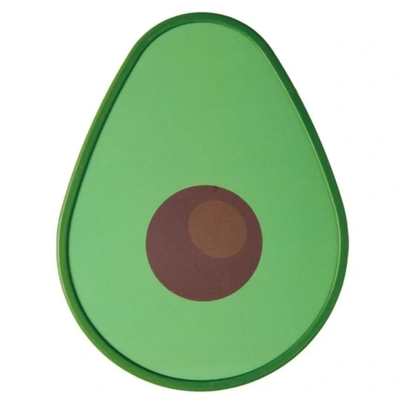 Crofton Avocado Fruit Shape Double Sided Large Surface Cutting Chopping Board