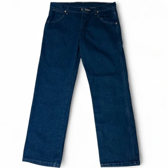 Wrangler Kids' Deep Blue Jeans