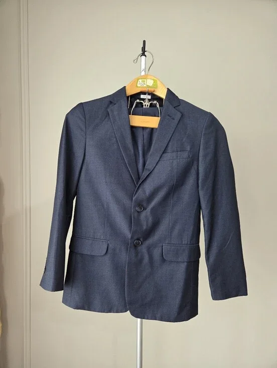 Calvin Klein Blue Boy's Suits Sz.14