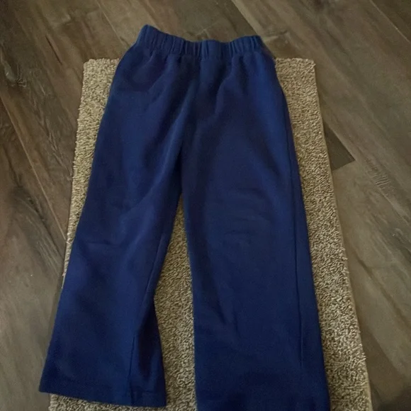 Superman navy blue jogger pants 5T