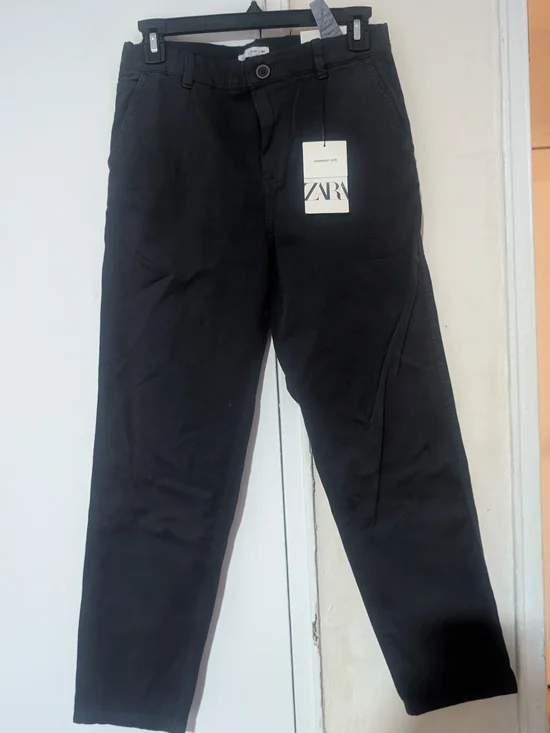 Zara Black Kids Formal Trousers