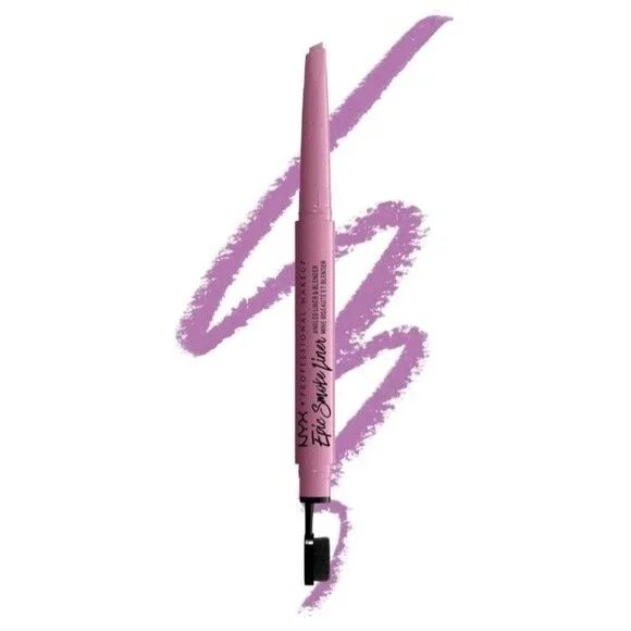 NYX Epic Smoke Liner - Angled Liner & Blender -‎ Rose Dust ESL04 New Sealed Box