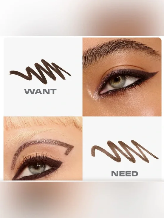 New Morphe Dual-Ended Brow & Eye Pencil Need or Want in Dark Brown
