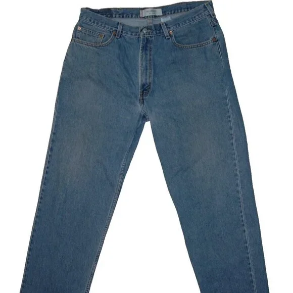 Levi's 550 Red Tag Jeans Men's 38x32 Relaxed Fit Denim