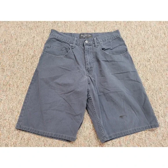 Levis‎ Silvertab Shorts Mens 31 Blue Chino Casual Streetwear Skater Hong Kong