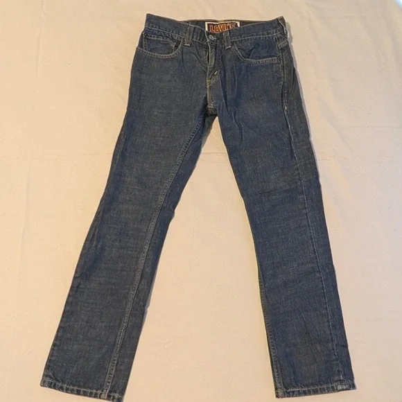 Levis 511 Skinny Jeans Mens 31x30 Dark Wash Blue Denim 100% Cotton
