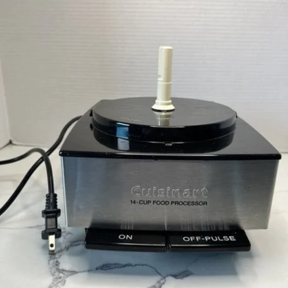 Cuisinart Custom 14 Cup Food Processor DFP-14BCN Stainless Motor Base Only WORKS