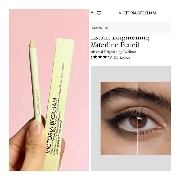 Victoria Beckham Beauty Instant Brightening Waterline Pencil in Neutral. NIB!