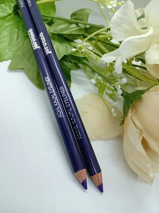 Jordana Kohl Kajal Eyeliner Purple Set of 2 With Caps New