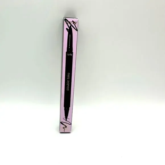 Tarte Double Take Black Eyeliner Dual Ended Brand New Full Size