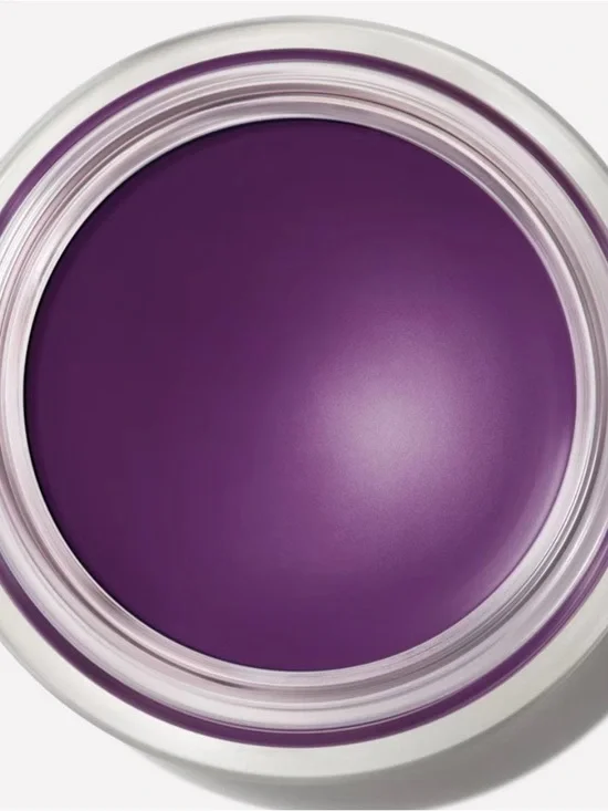 MAC ~ ‘RICH PURPLE’ ~ Chromaline Gel Eyeliner with Box ~ Full Size 0.17 oz./5 g