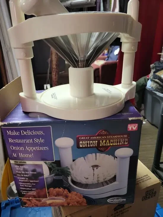 Great American Steakhouse Blooming Onion Machine As Seen On TV