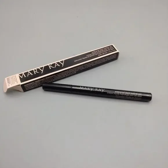 Mary Kay Waterproof Liquid Eyeliner Pen INTENSE BLACK 141206 1.5g