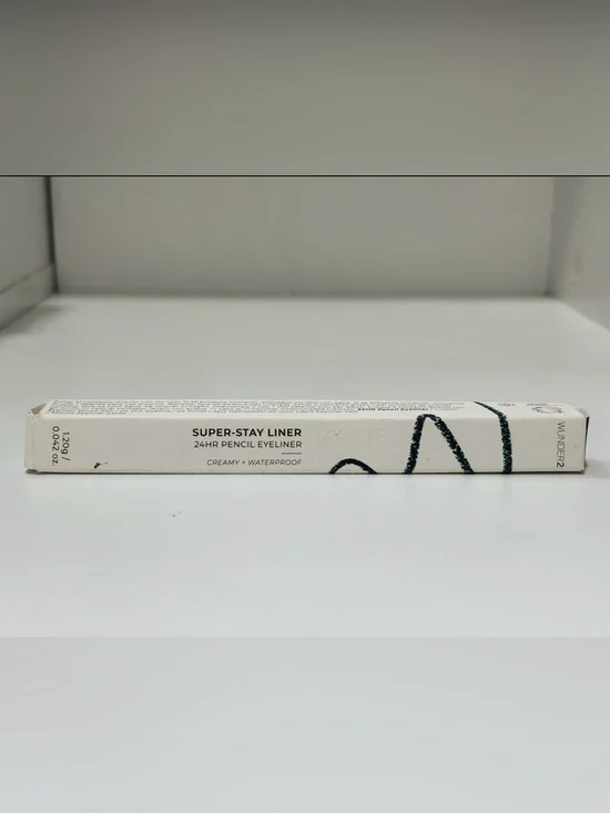 Wunder2 Super-Stay Liner 24HR Pencil Eyeliner - Essential Black