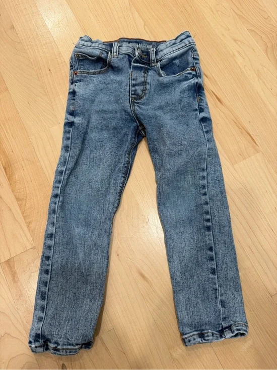Zara Kids Light Blue Washed Jeans