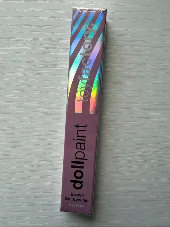 Toyfactory dollpaint Brown Gel Eyeliner NIB