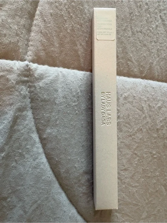 Haus Labs by Lady Gaga Eyeliner - White Onyx Matte