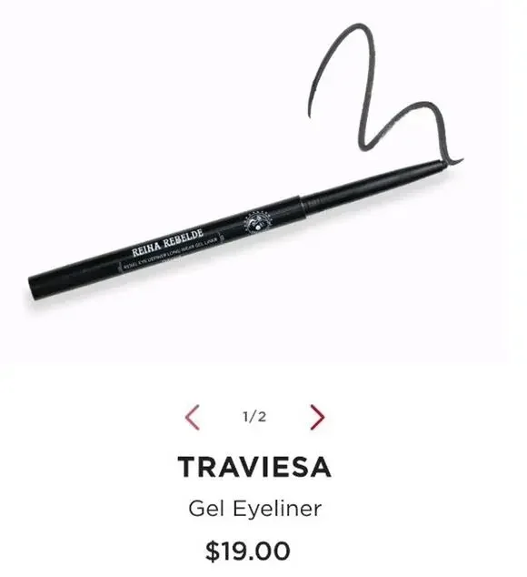 Rebel Eye Definer Long-Wear Gel Liner in the shade Traviesa.